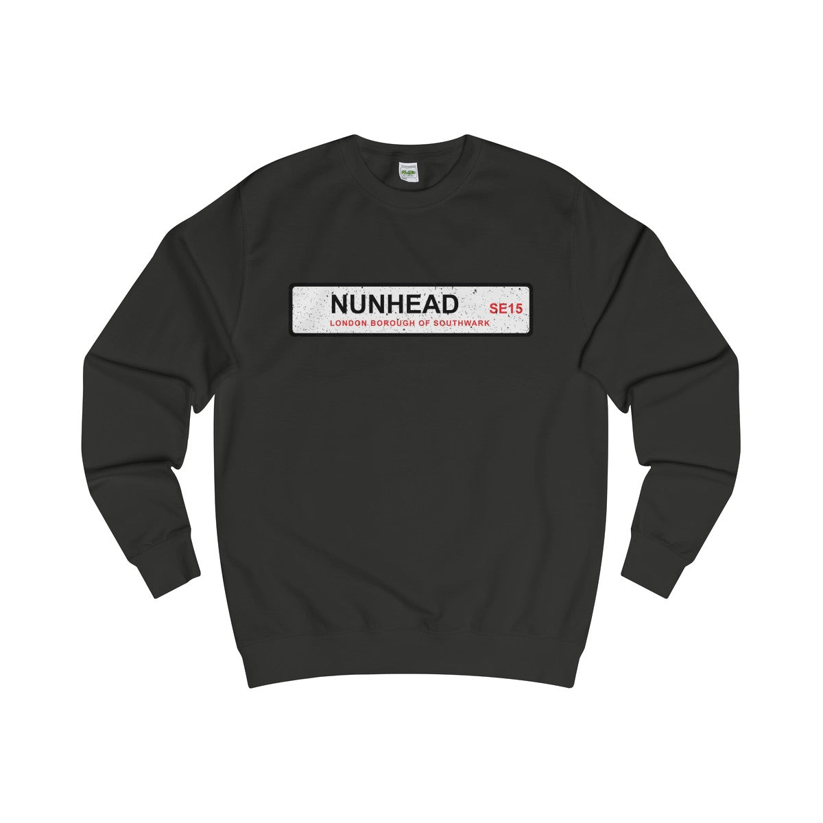 Nunhead Road Sign SE15 Sweater