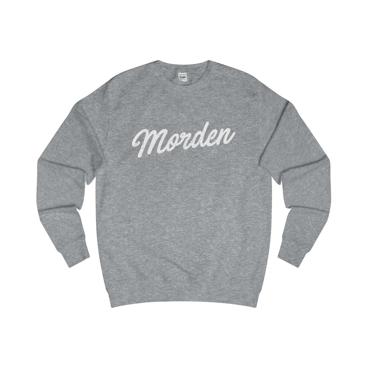 Morden Scripted Sweater