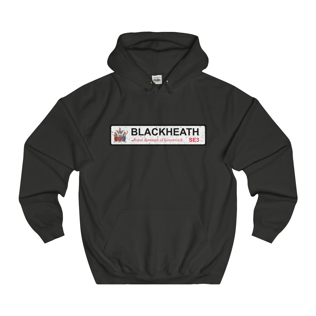 Blackheath Road Sign SE3 Hoodie