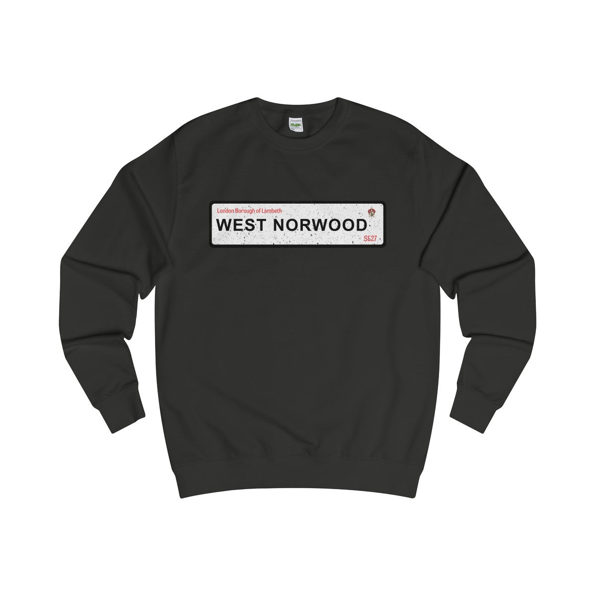 West Norwood Road Sign SE27 Sweater