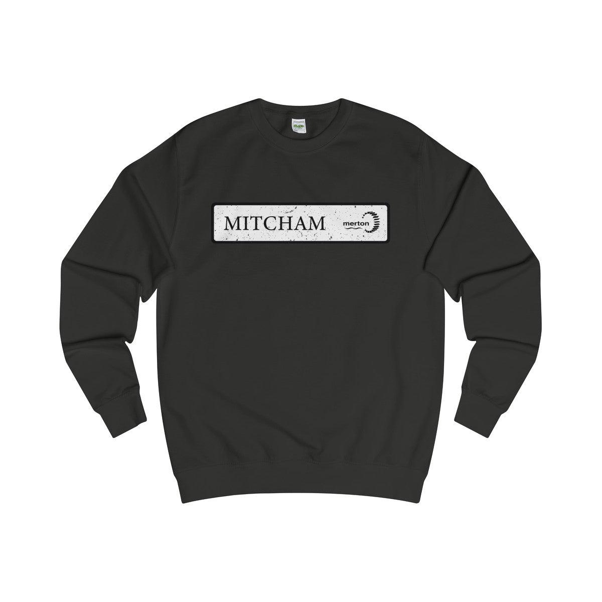 Mitcham Road Sign Sweater