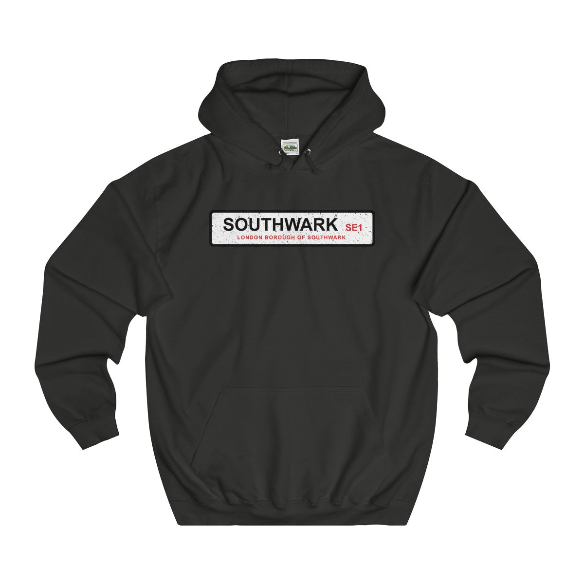 Southwark Road Sign SE1 Hoodie