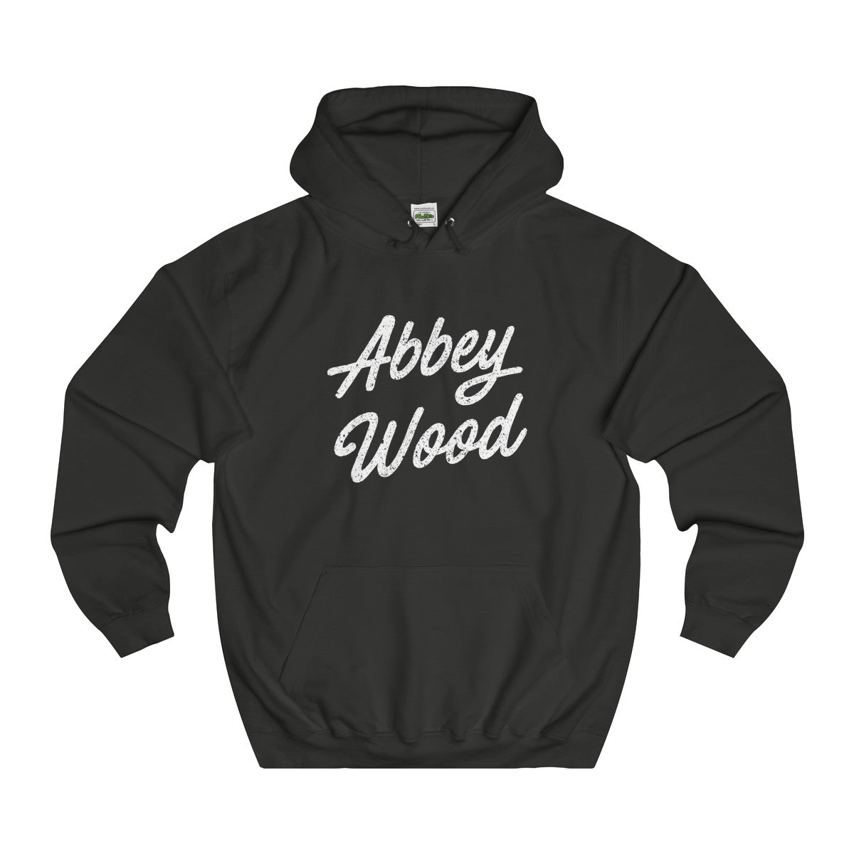 Abbey Wood Scripted Hoodie