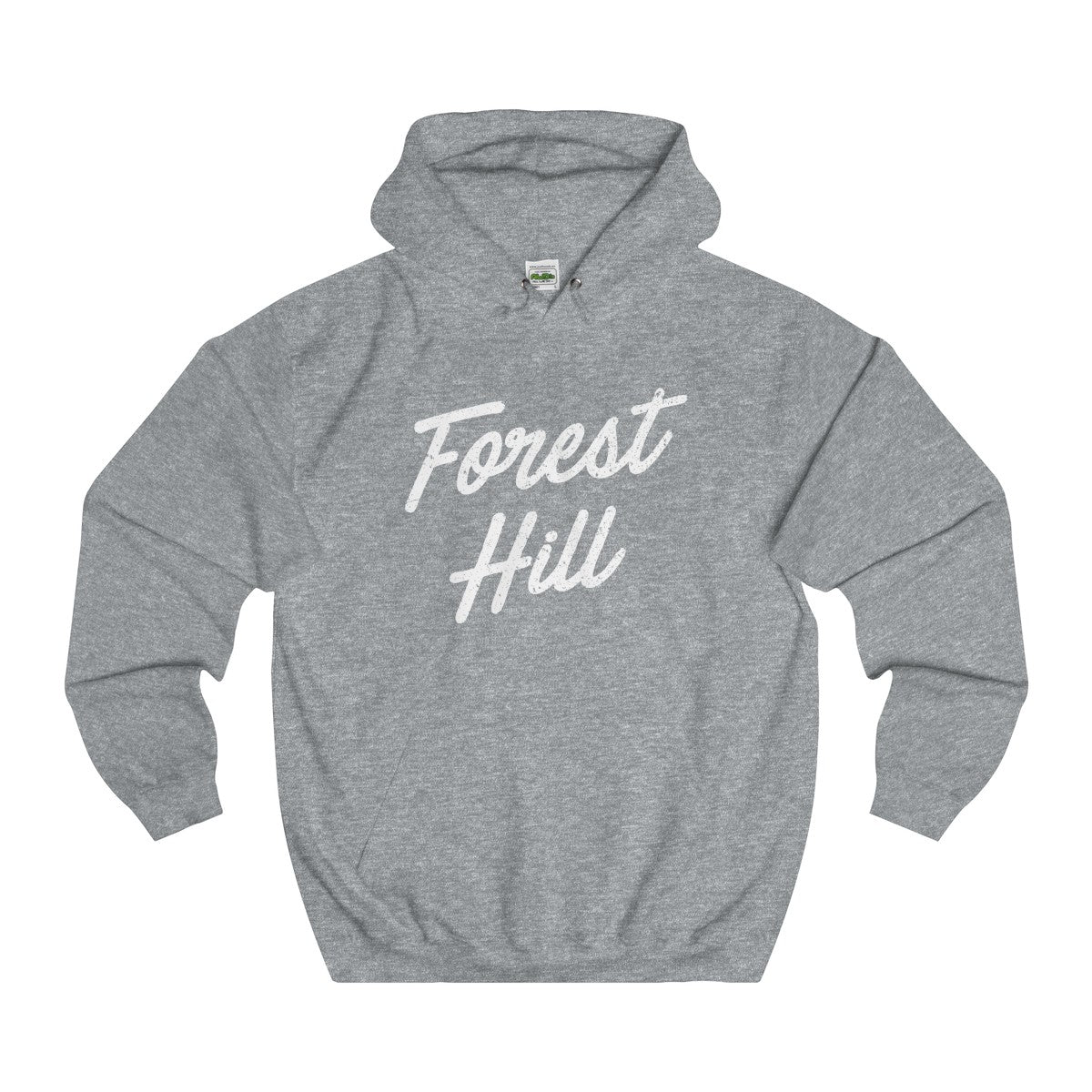 Forest Hill Scripted Hoodie