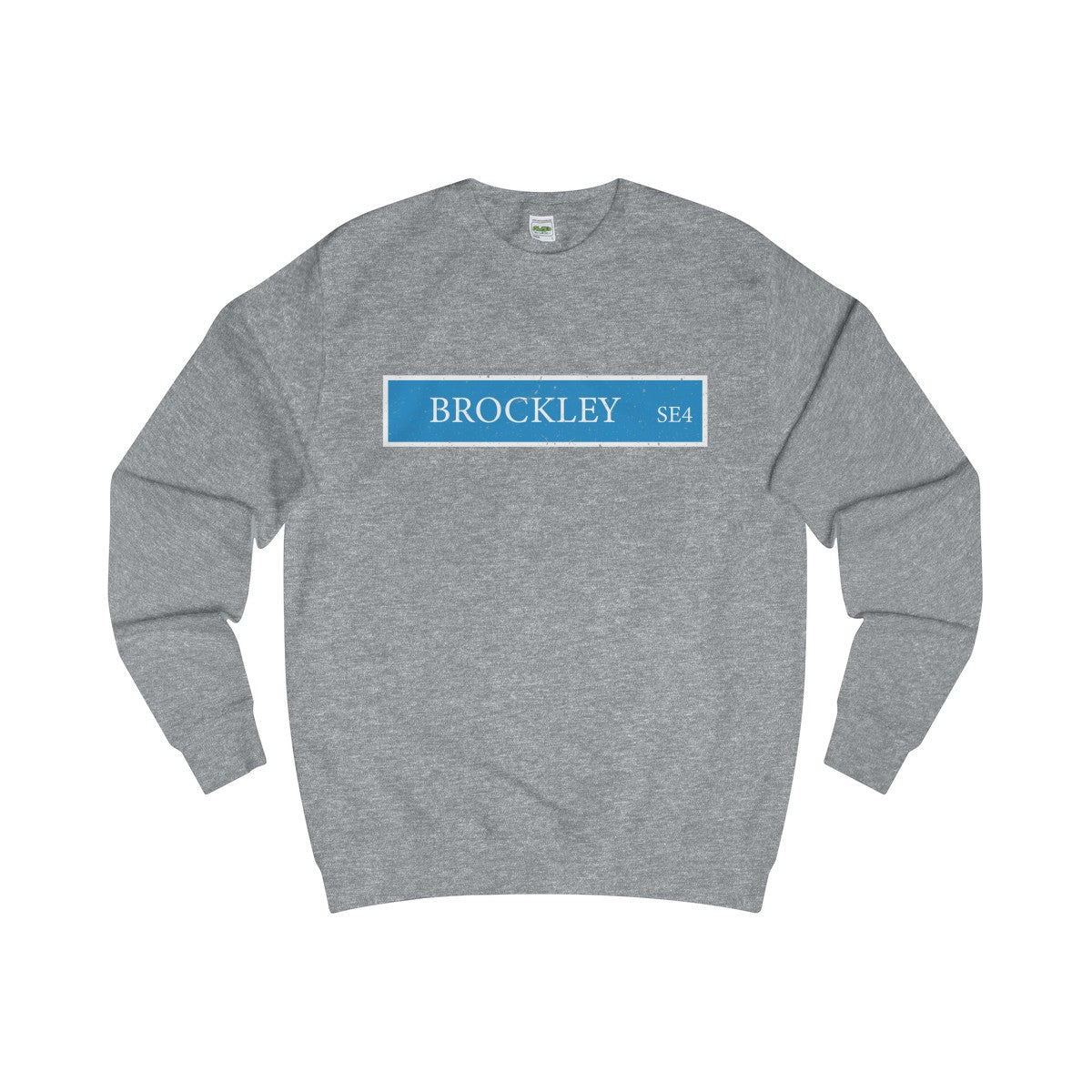 Brockley Road Sign Sweater