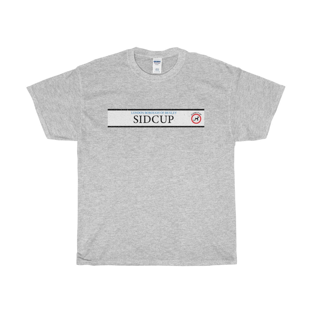 Sidcup Road Sign T-Shirt