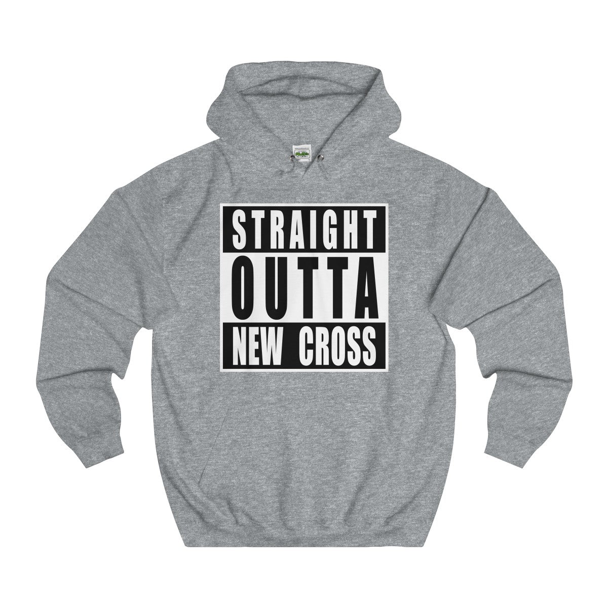 Straight Outta New Cross Hoodie