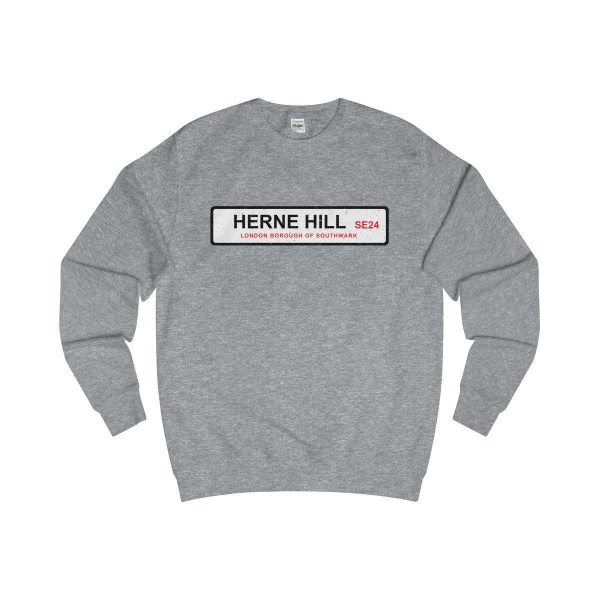Herne Hill Road Sign SE24 Sweater