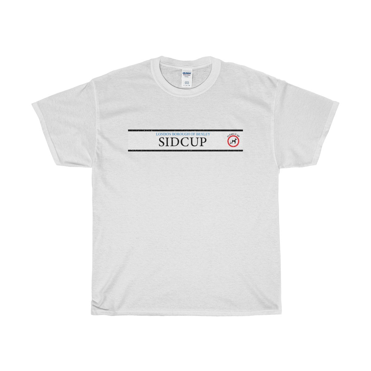 Sidcup Road Sign T-Shirt