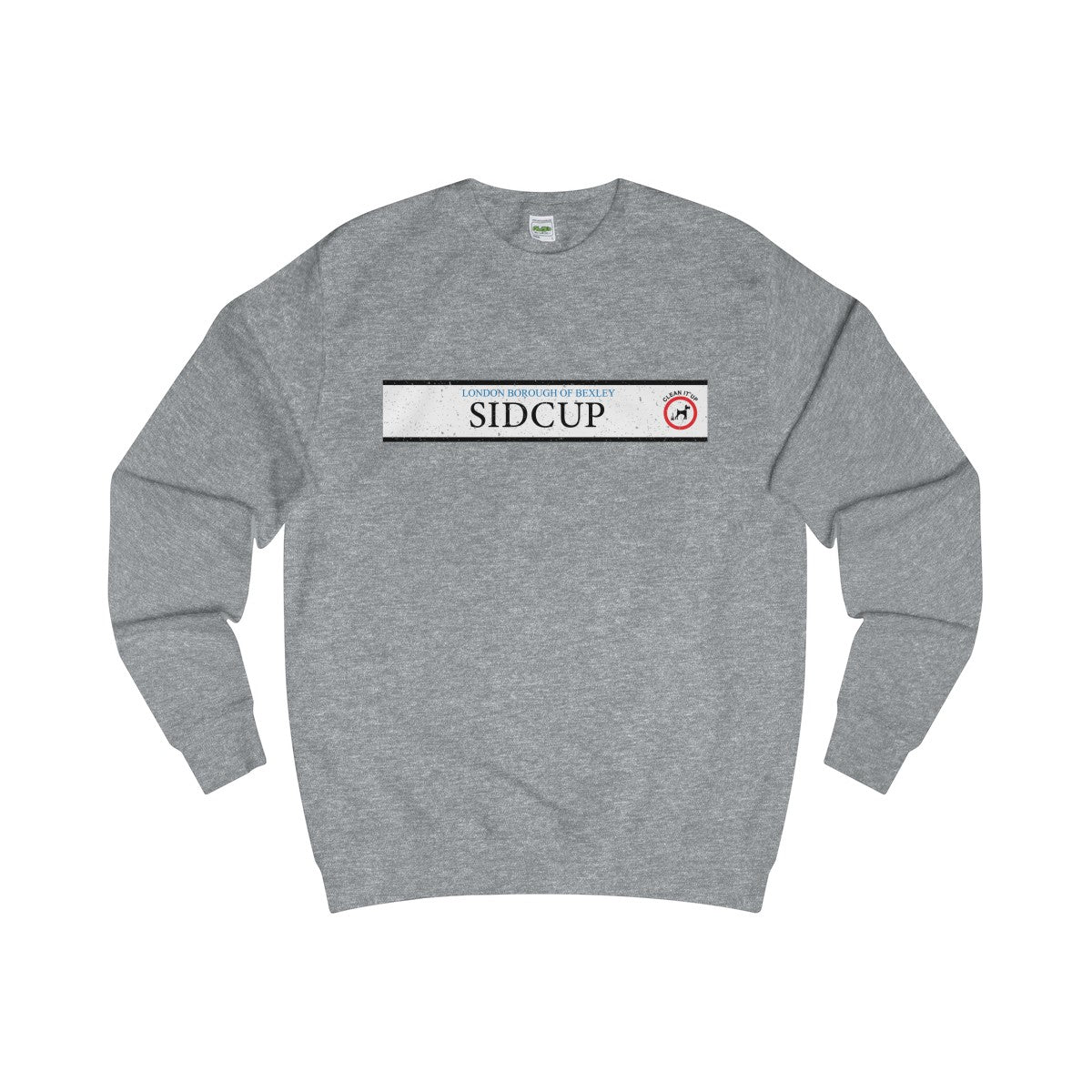Sidcup Road Sign Sweater
