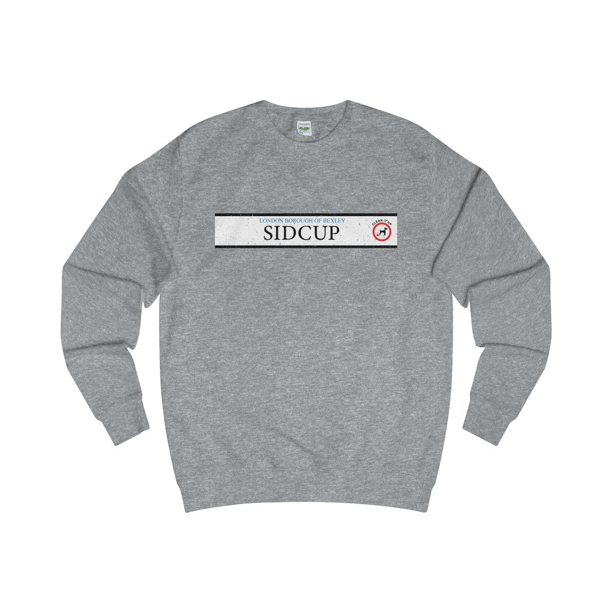 Sidcup Road Sign Sweater