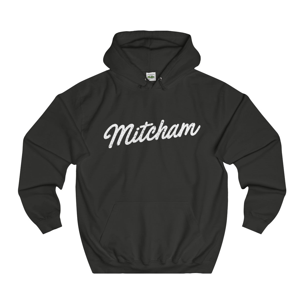 Mitcham Scripted Hoodie
