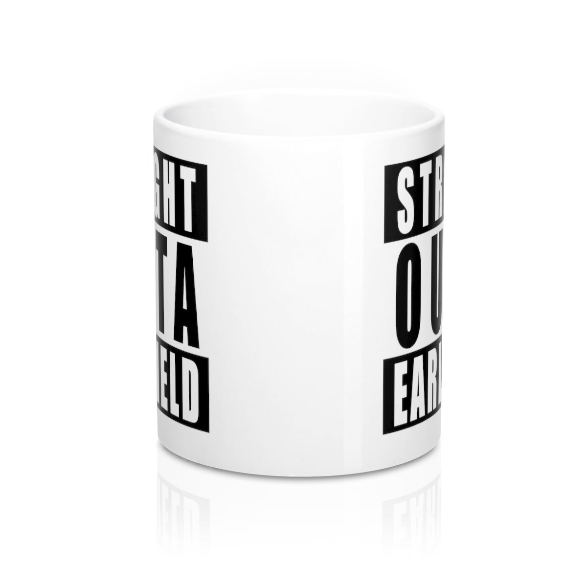 Straight Outta Earlsfield Mug