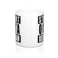 Straight Outta Beckenham Mug