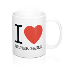 I Heart Hither Green Mug