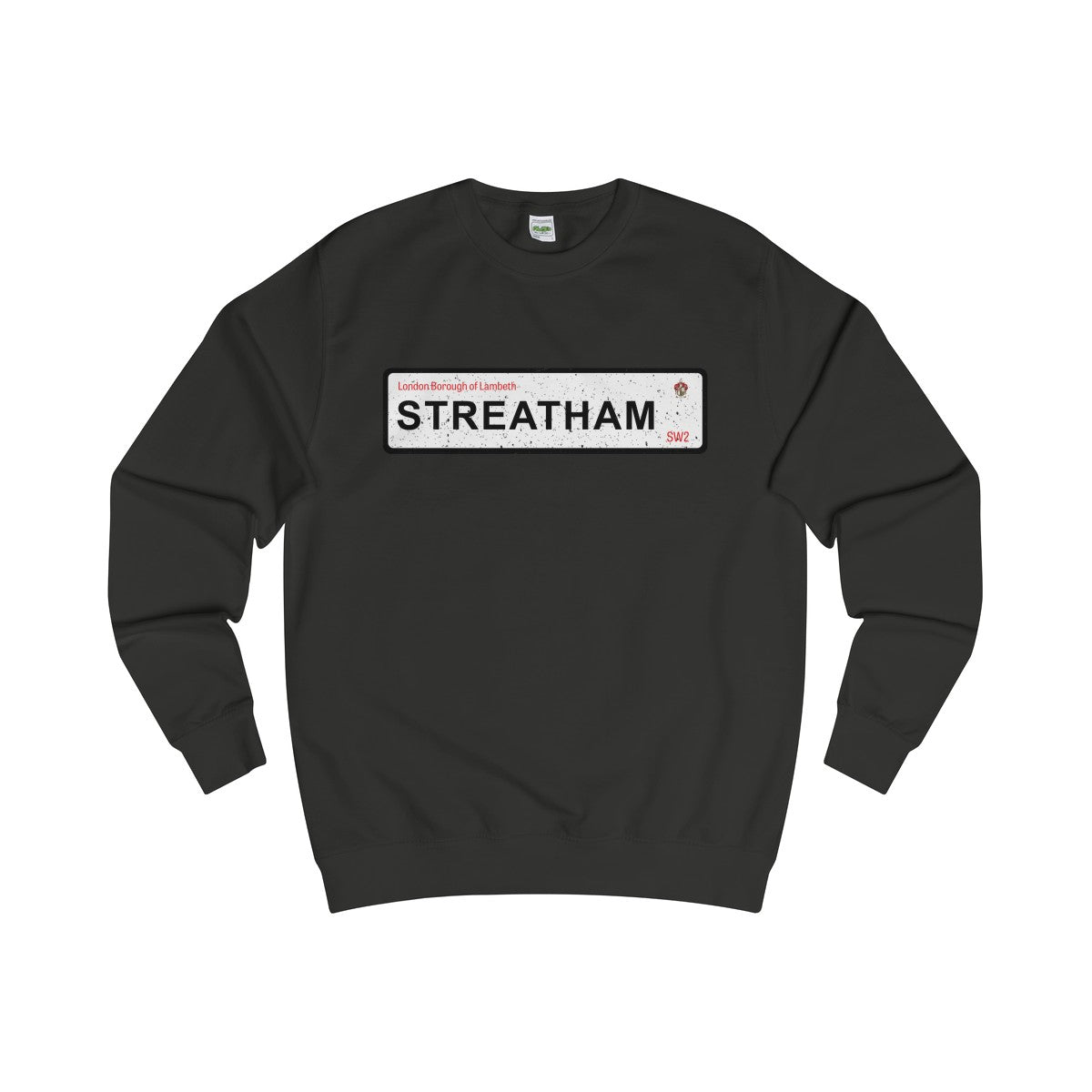 Streatham Road Sign SW2 Sweater