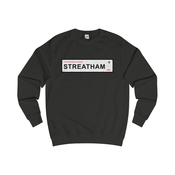 Streatham Road Sign SW2 Sweater