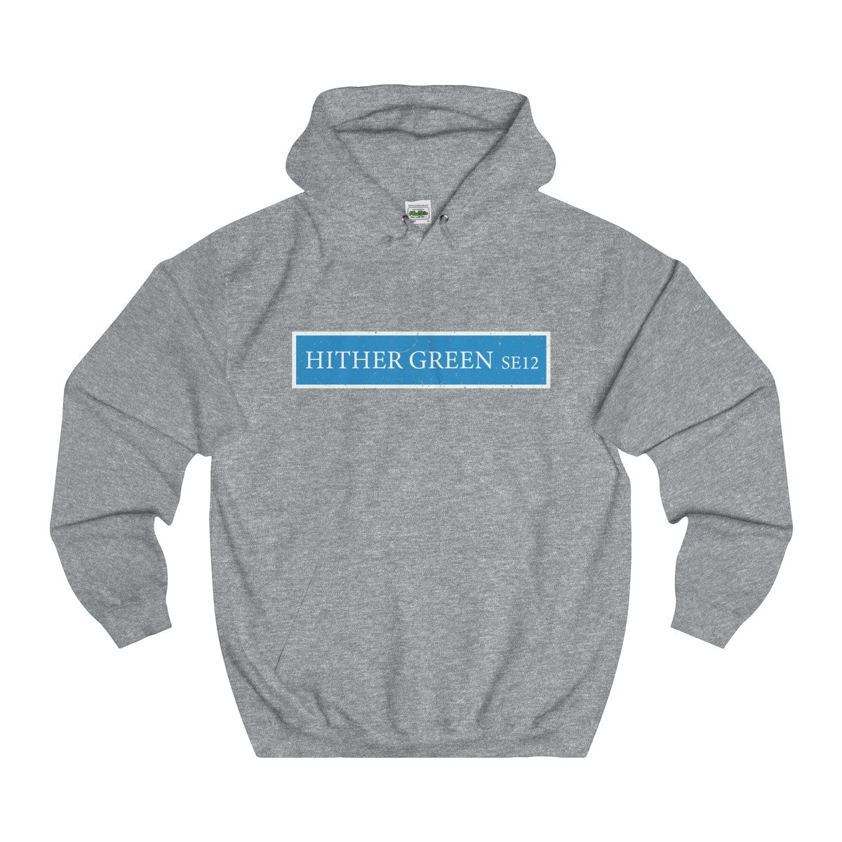 Hither Green Road Sign SE12 Hoodie