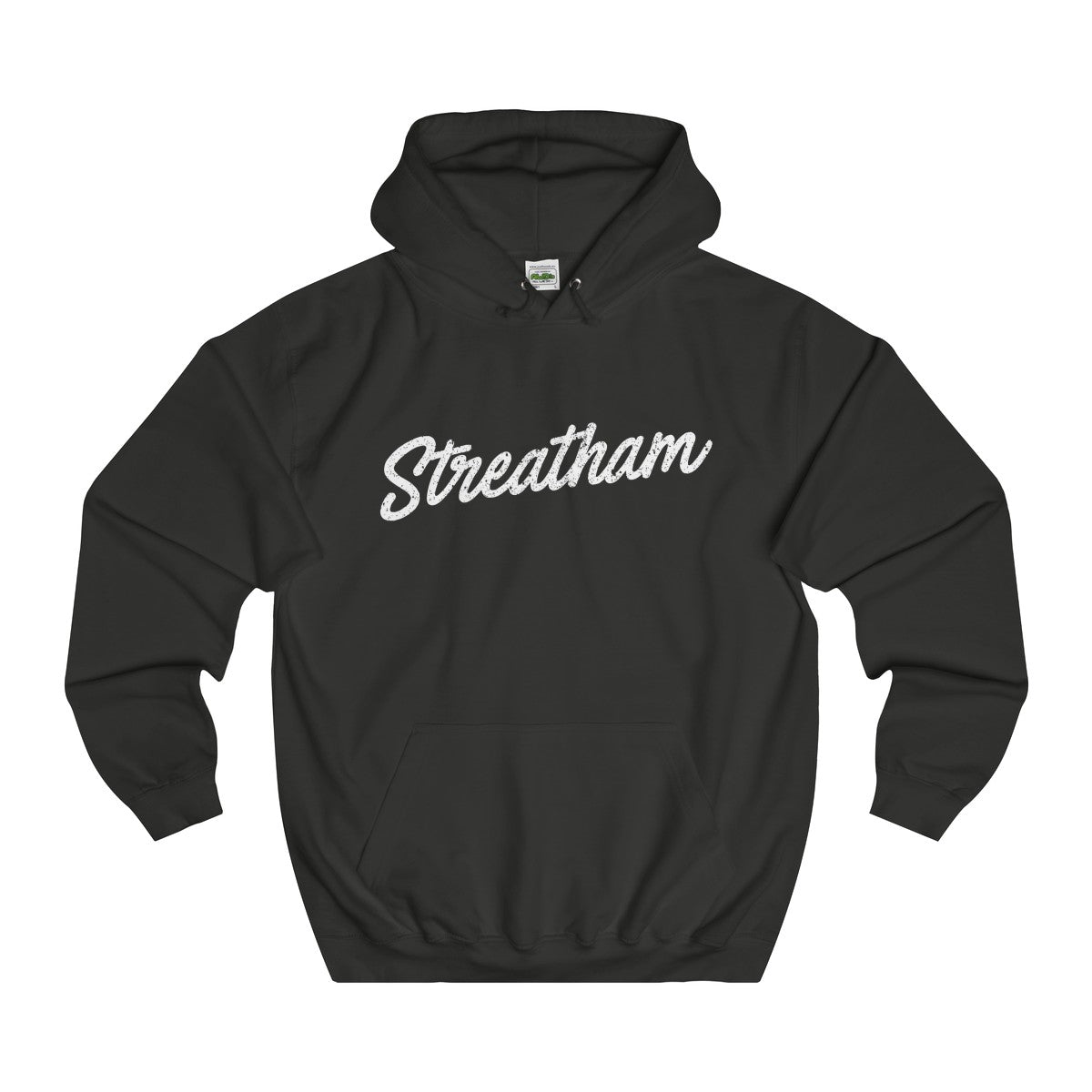 Streatham Scripted Hoodie