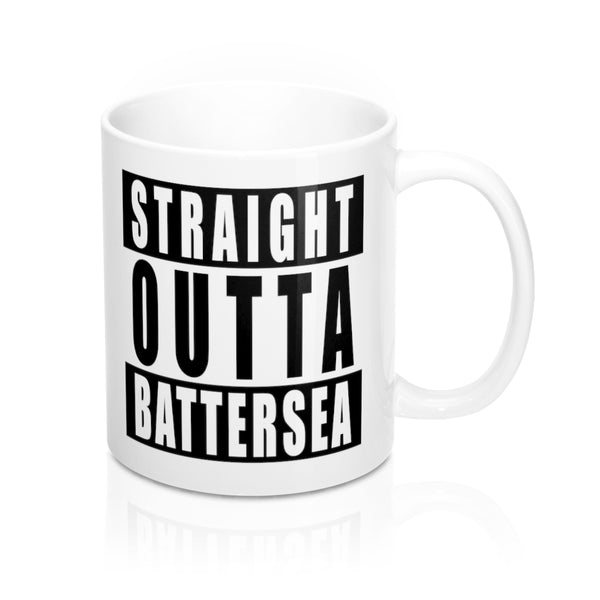 Straight Outta Battersea Mug