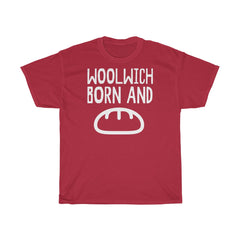 Woolwich Born and Bread Unisex T-Shirt