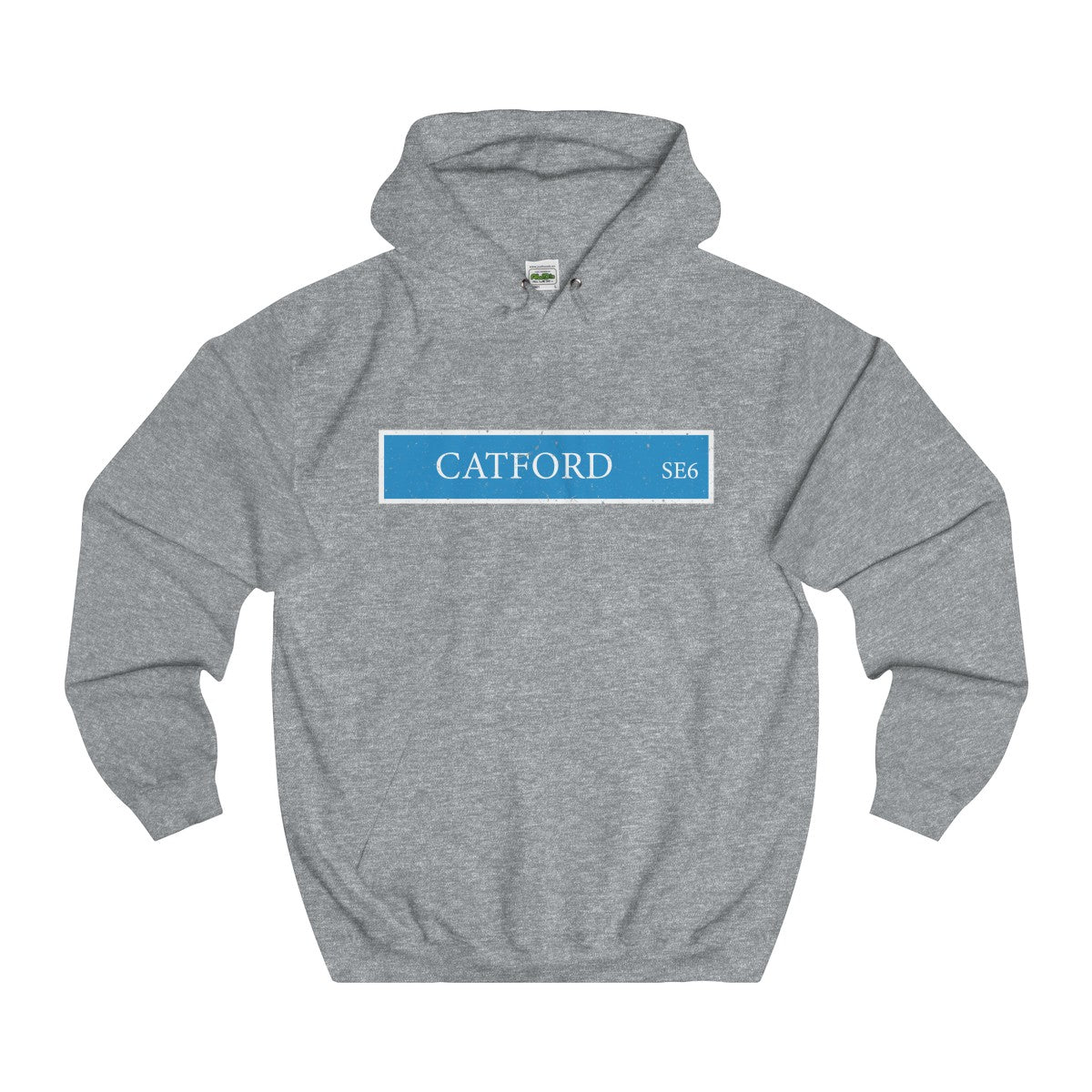 Catford Road Sign SE6 Hoodie