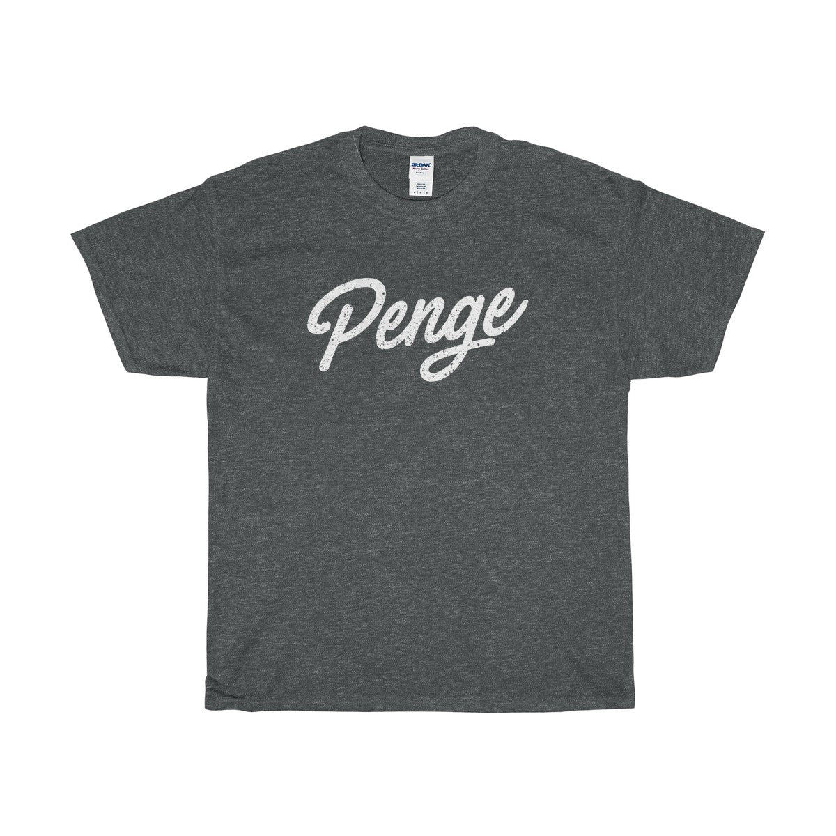 Penge Scripted T-Shirt