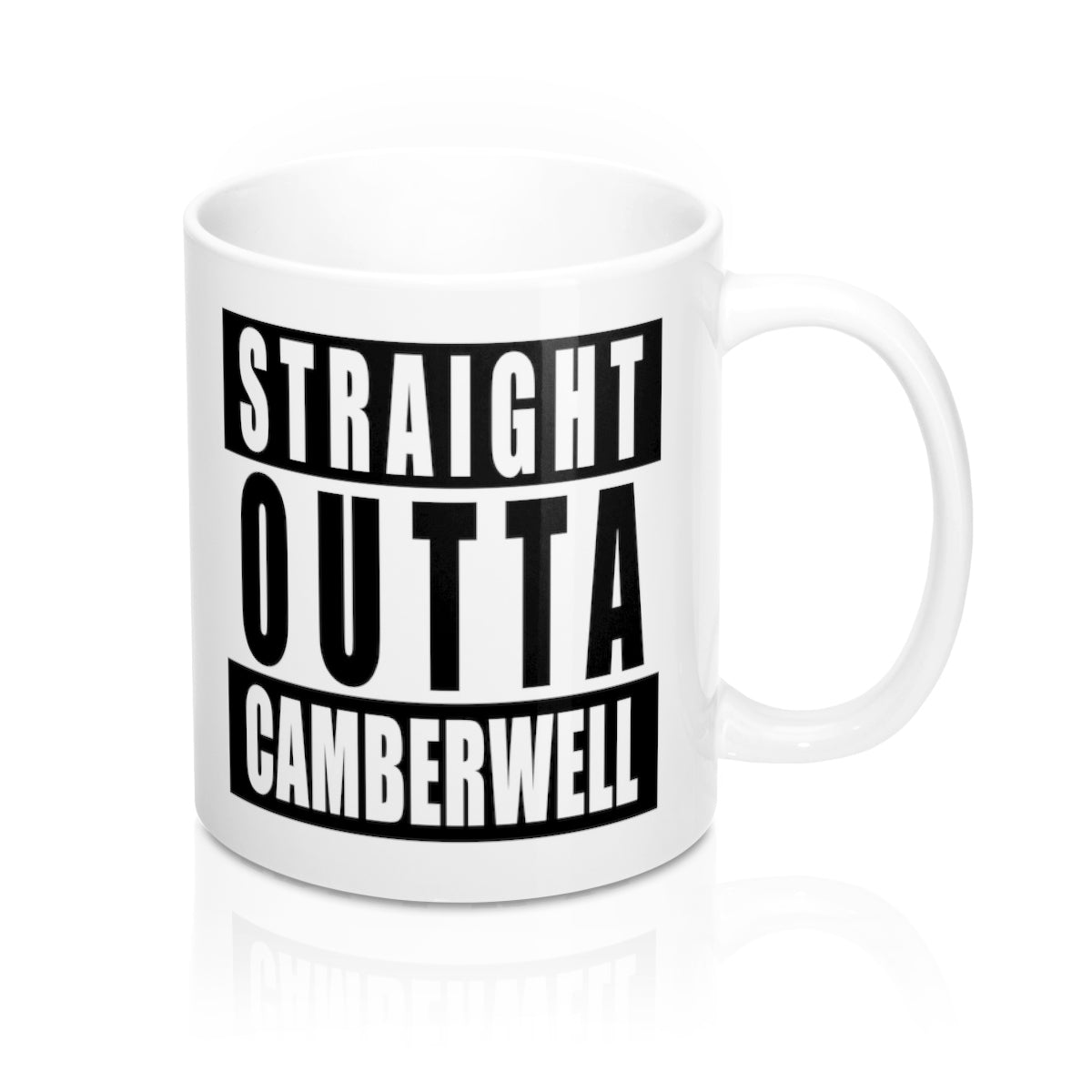 Straight Outta Camberwell Mug