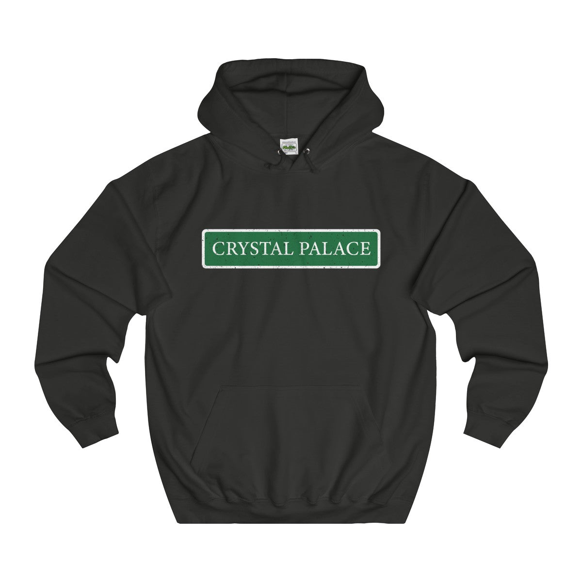 Crystal Palace Road Sign Hoodie