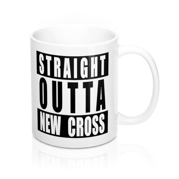 Straight Outta New Cross Mug