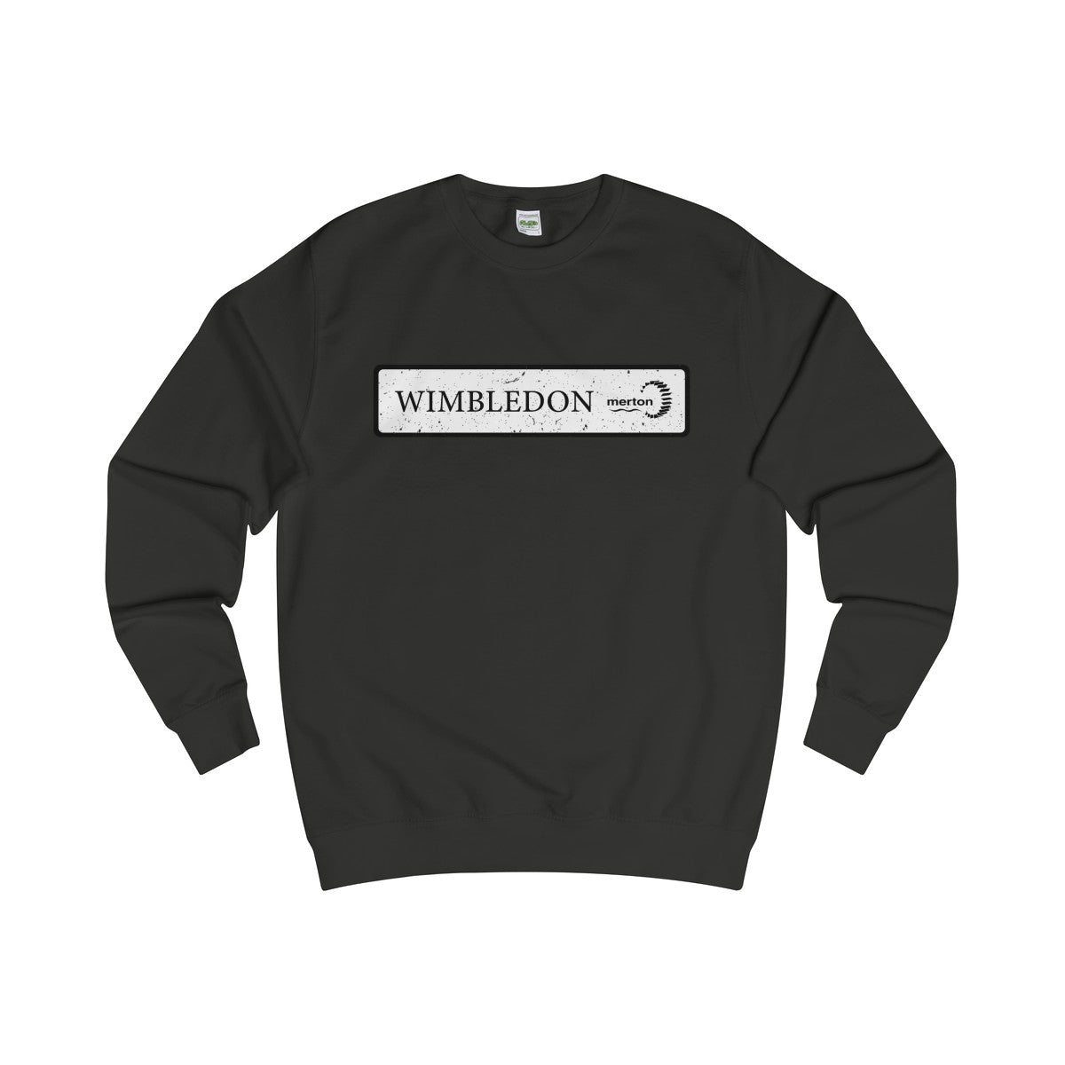 Wimbledon Road Sign Sweater