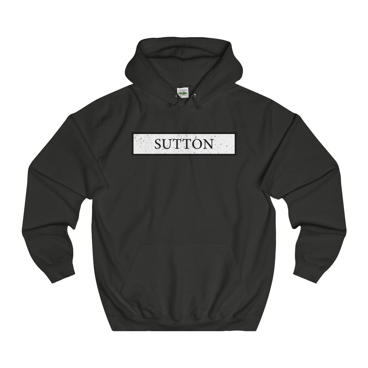 Sutton Road Sign Hoodie