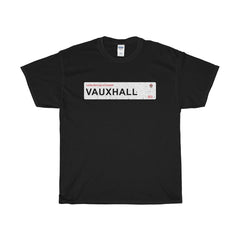 Vauxhall Road Sign SE11 T-Shirt