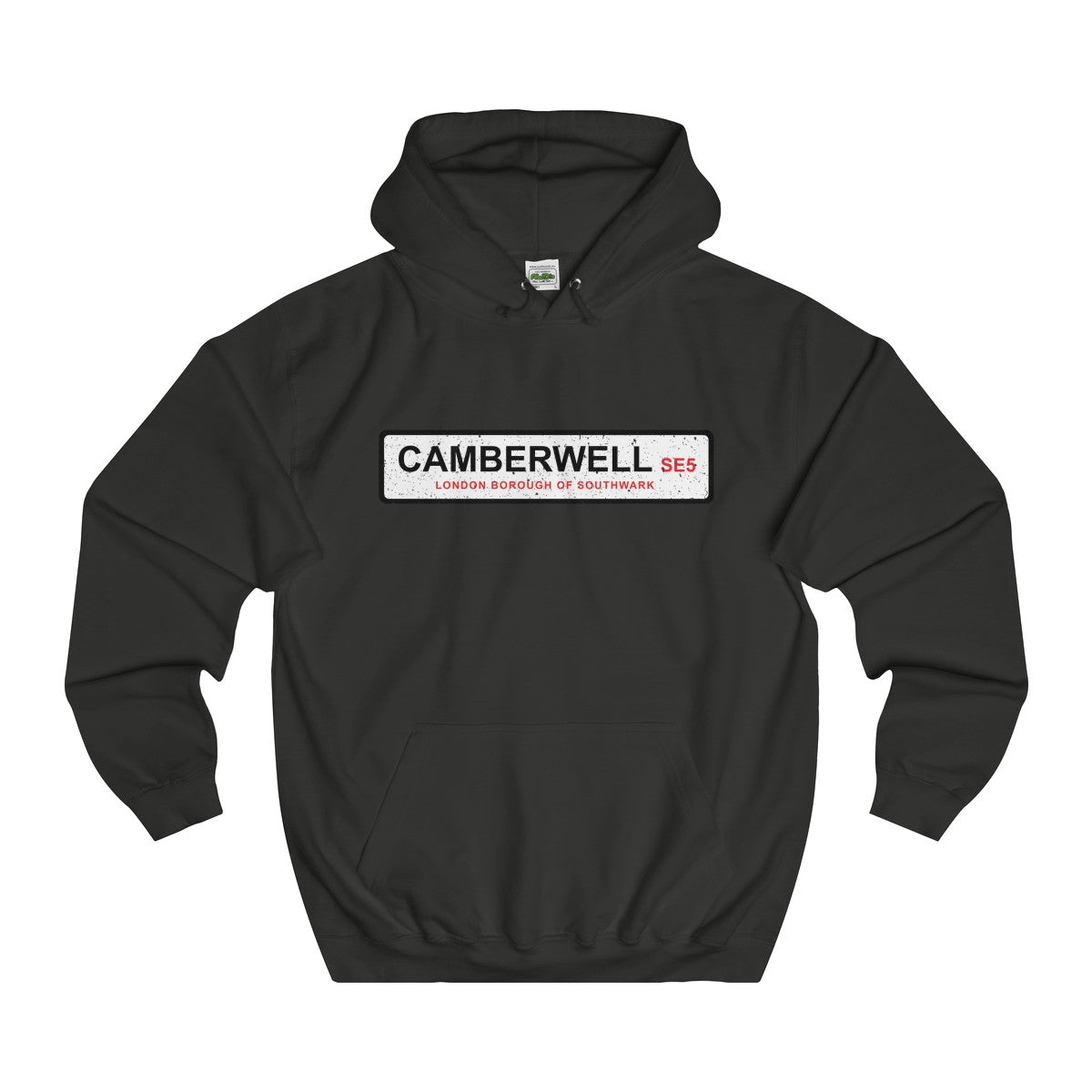 Camberwell Road Sign SE5 Hoodie