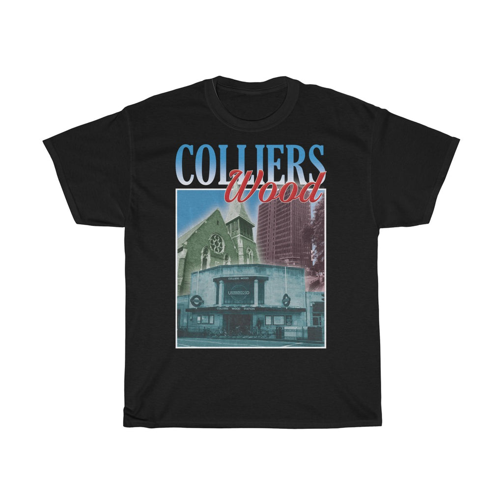 Colliers Wood 90s Style Unisex T-Shirt
