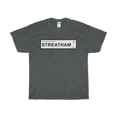 Streatham Road Sign SW16 T-Shirt