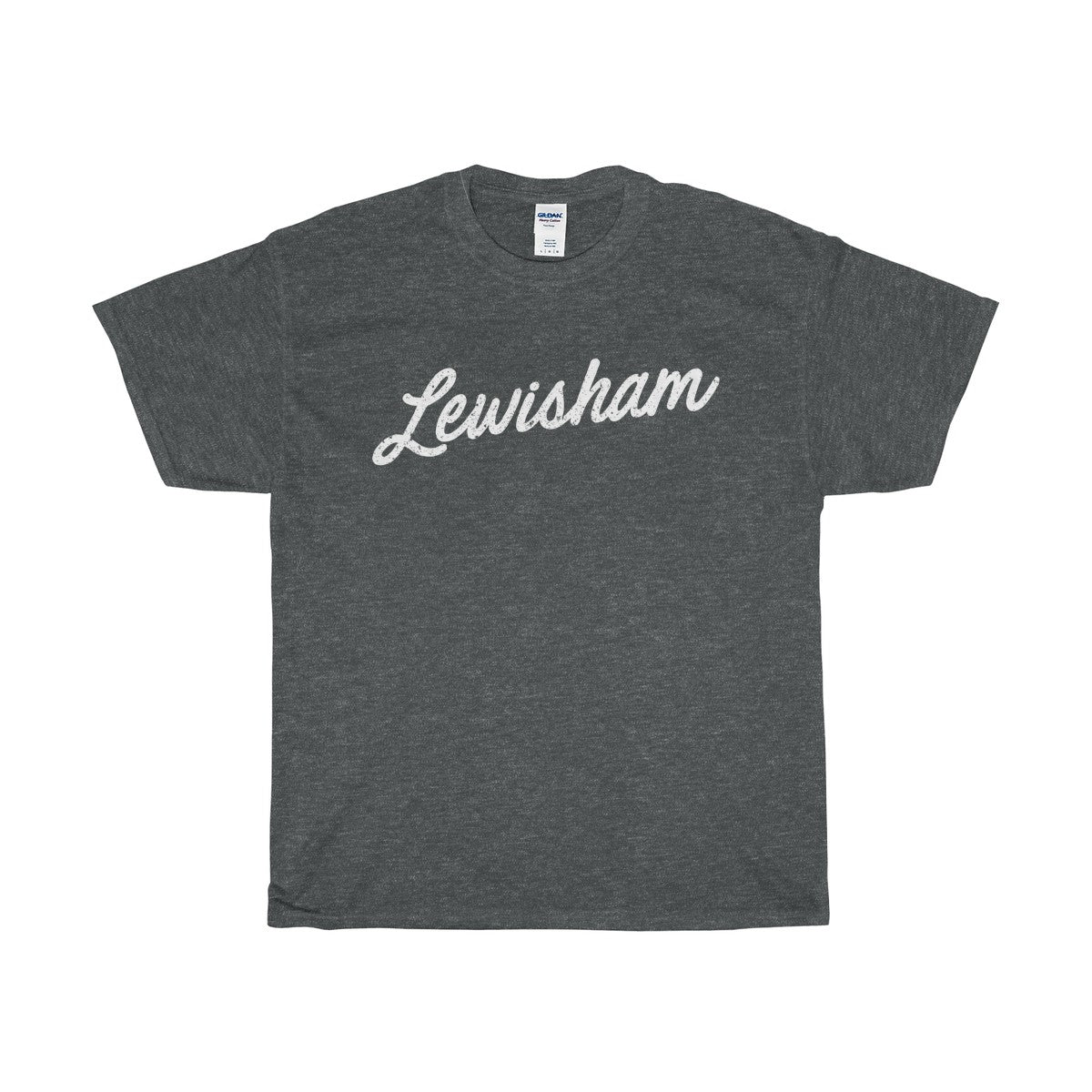 Lewisham Scripted T-Shirt