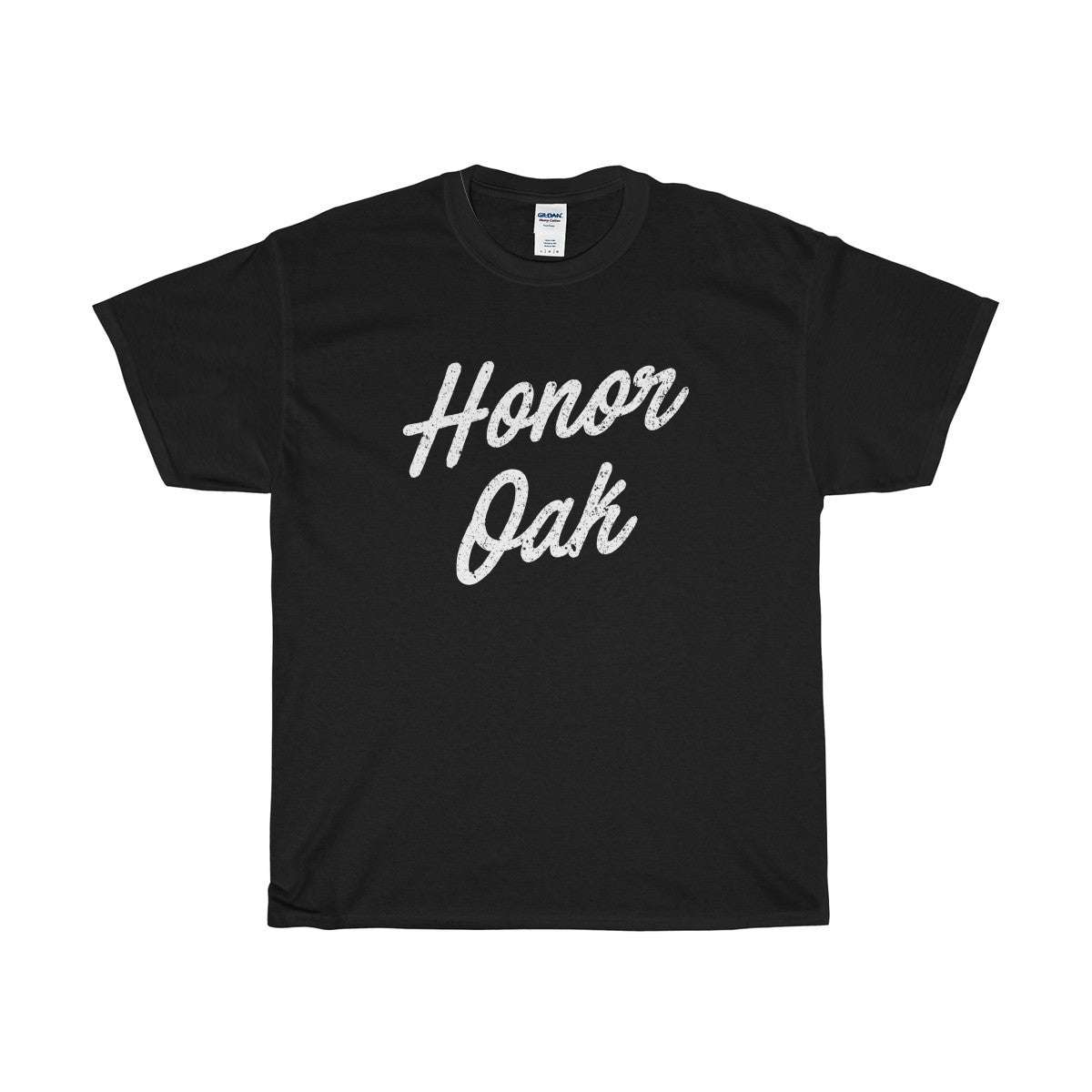 Honor Oak Scripted T-Shirt