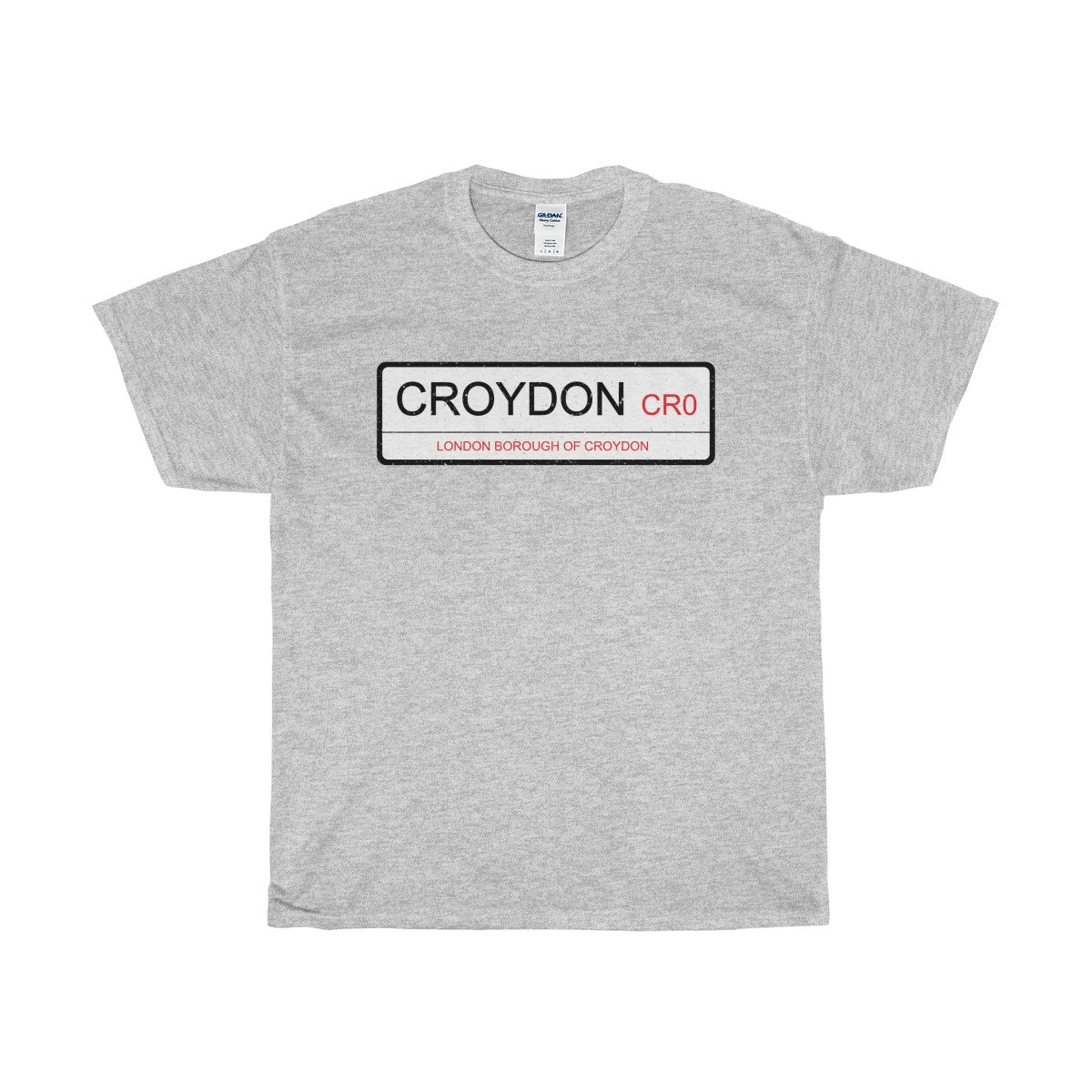 Croydon Road Sign CR0 T-Shirt