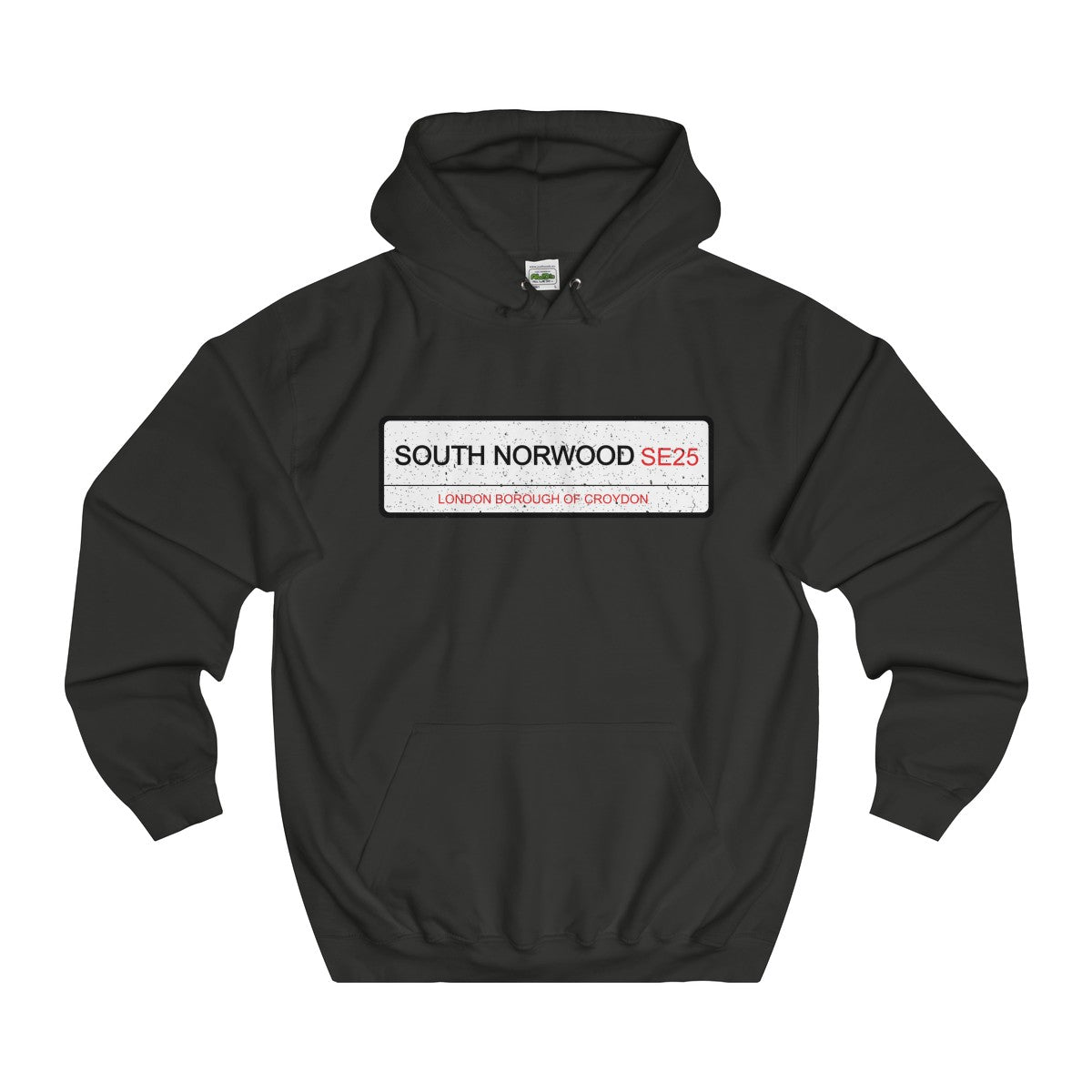 South Norwood Road Sign SE25 Hoodie
