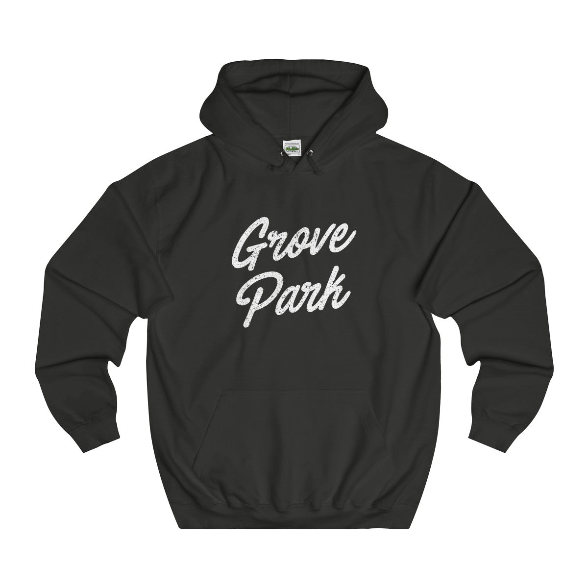 Grove Park Scripted Hoodie