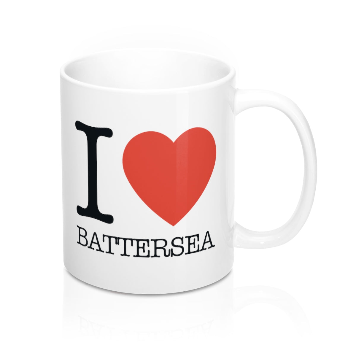 I Heart Batterea Mug