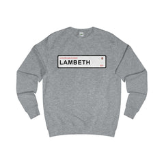 Lambeth Road Sign SE11 Sweater