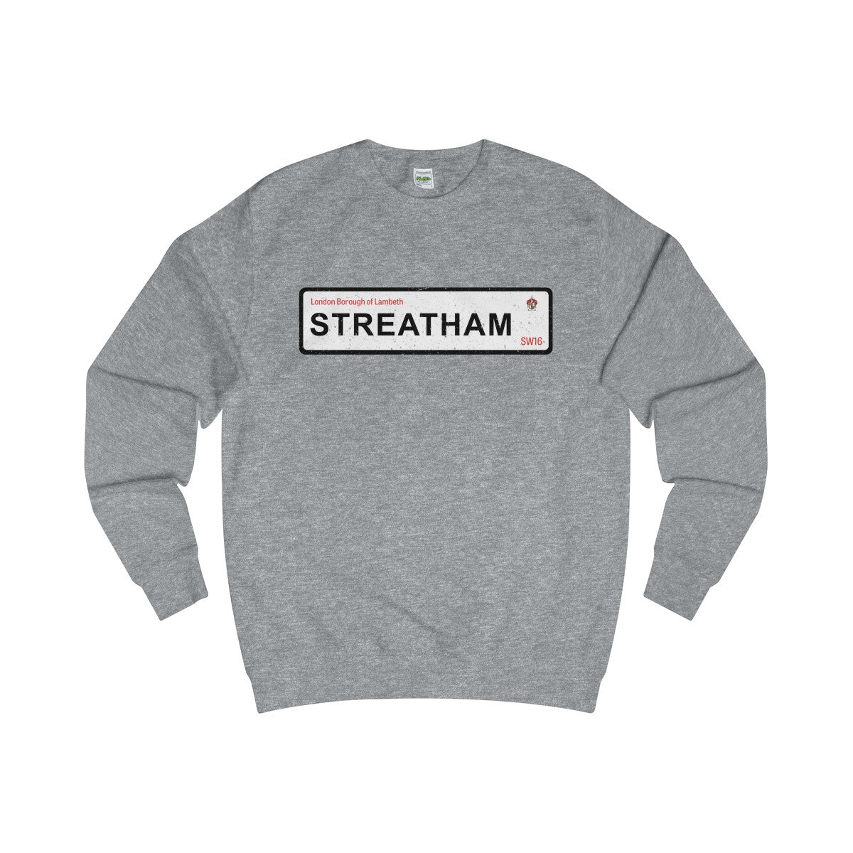 Streatham Road Sign SW16 Sweater