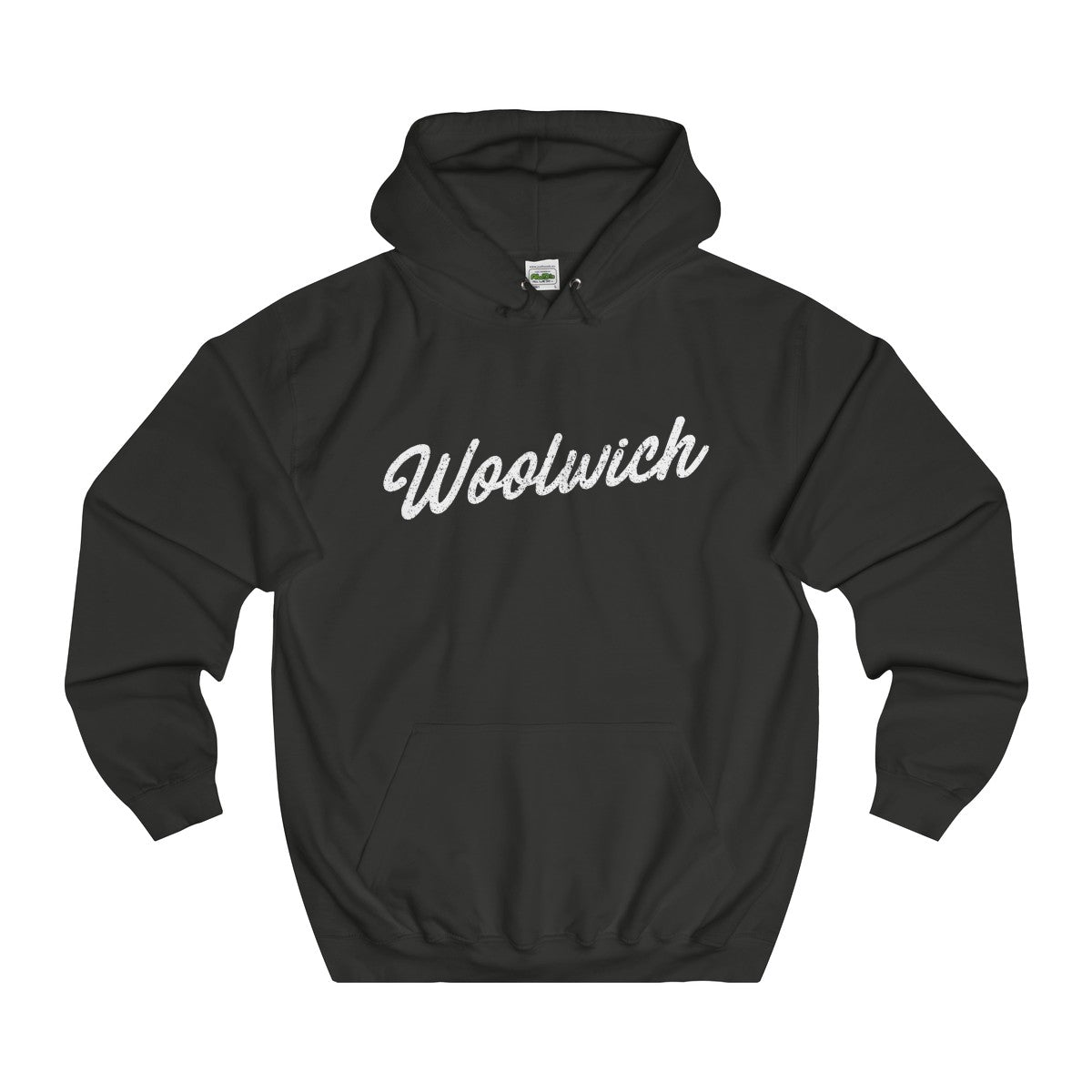 Woolwich Scripted Hoodie