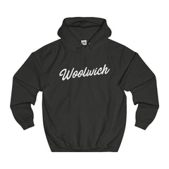 Woolwich Scripted Hoodie
