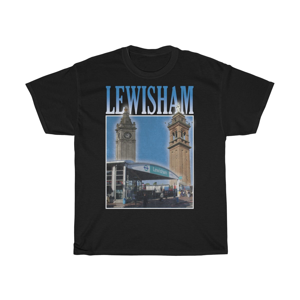 Lewisham 90s Style Unisex T-Shirt