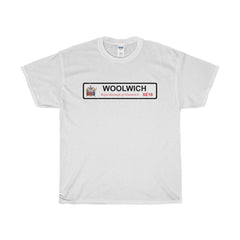 Woolwich Road Sign SE18 T-Shirt