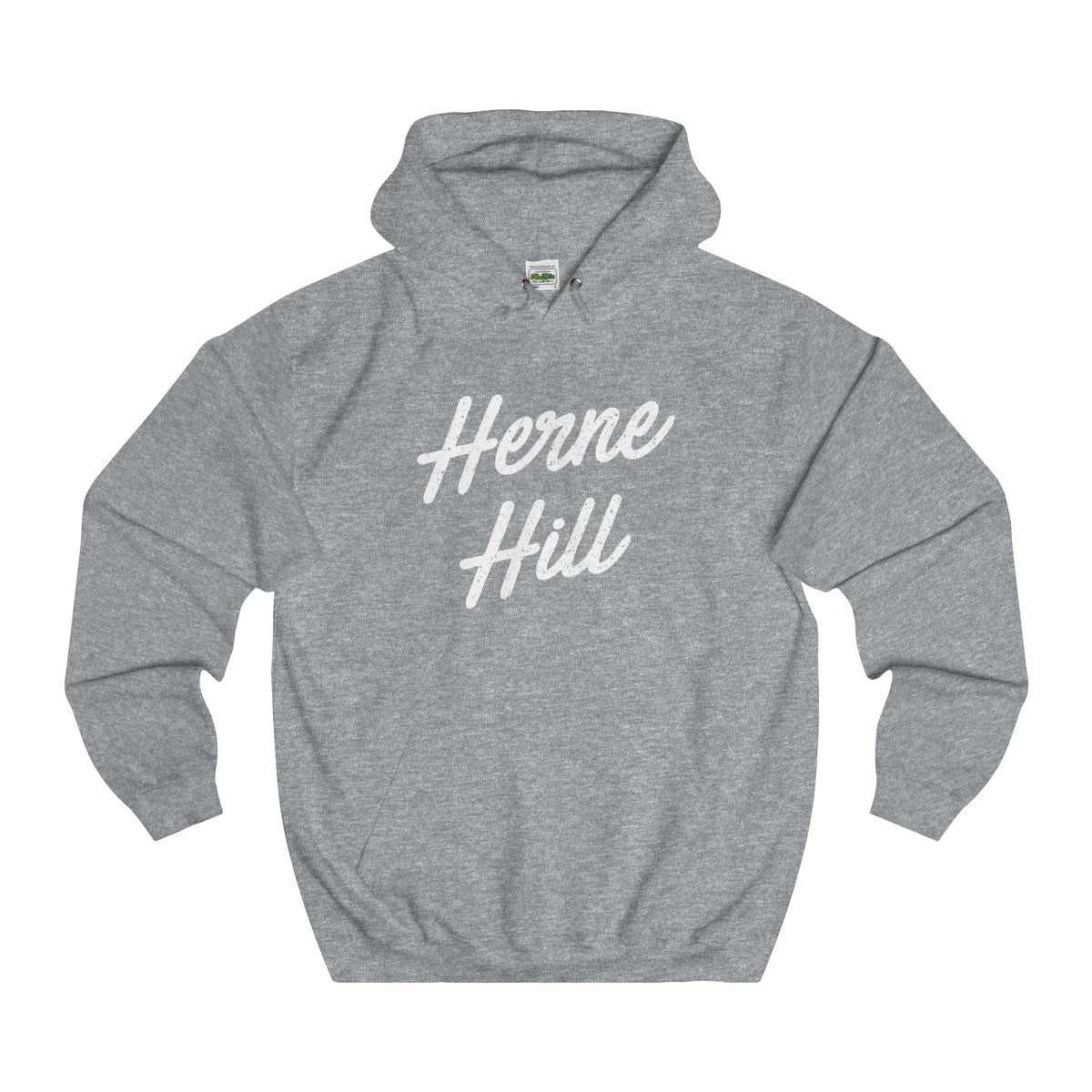 Herne Hill Scripted Hoodie
