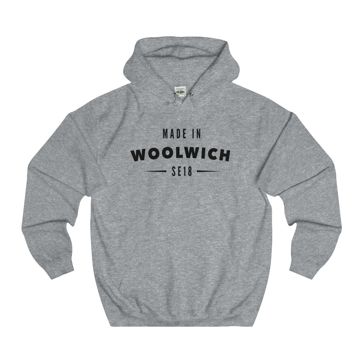 Made In Woolwich Hoodie